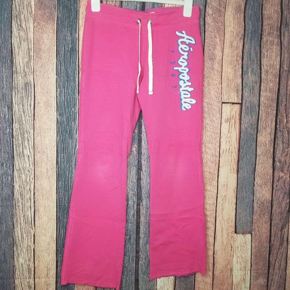 Aeropostle Pink Sweat Pants